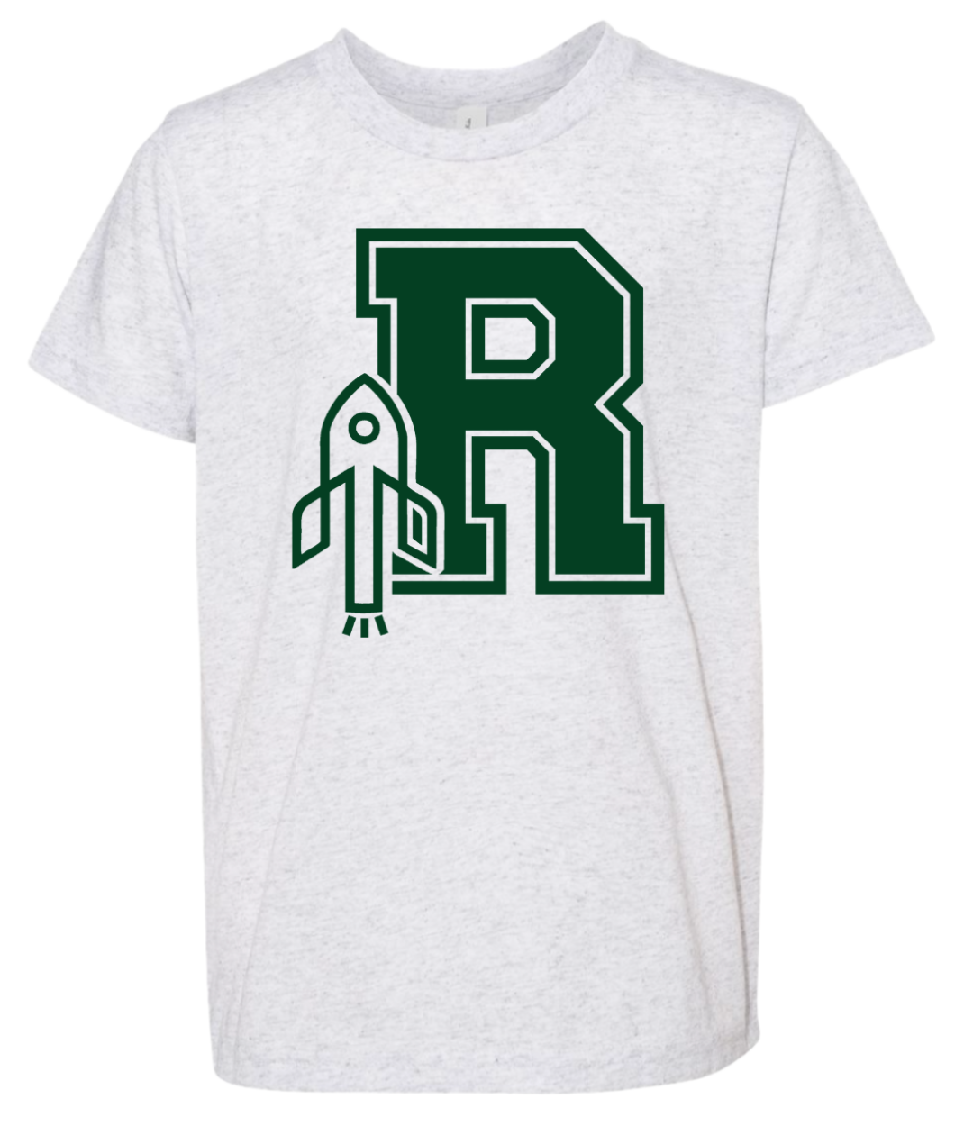 KIDS - Root Varsity "R" Youth Triblend Tee