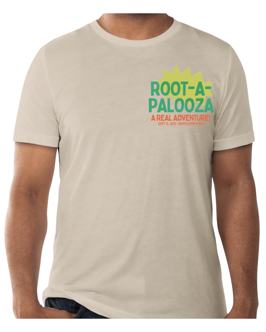 Adult: 2025 Root-A-Palooza T-shirt