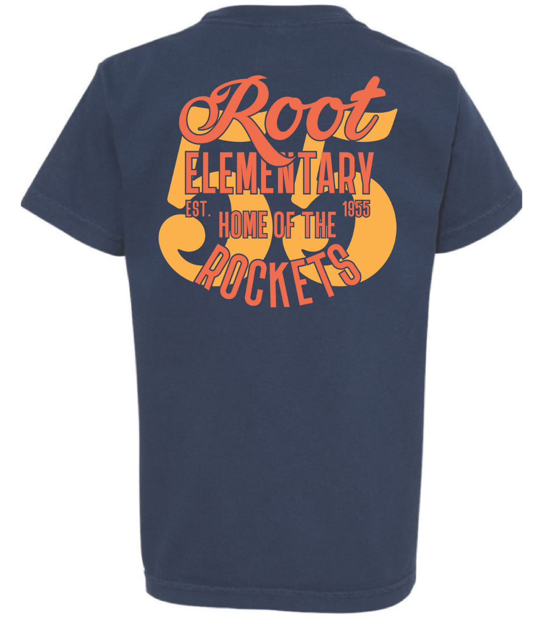 KIDS - Root Rockets '55 Throwback Youth Tee