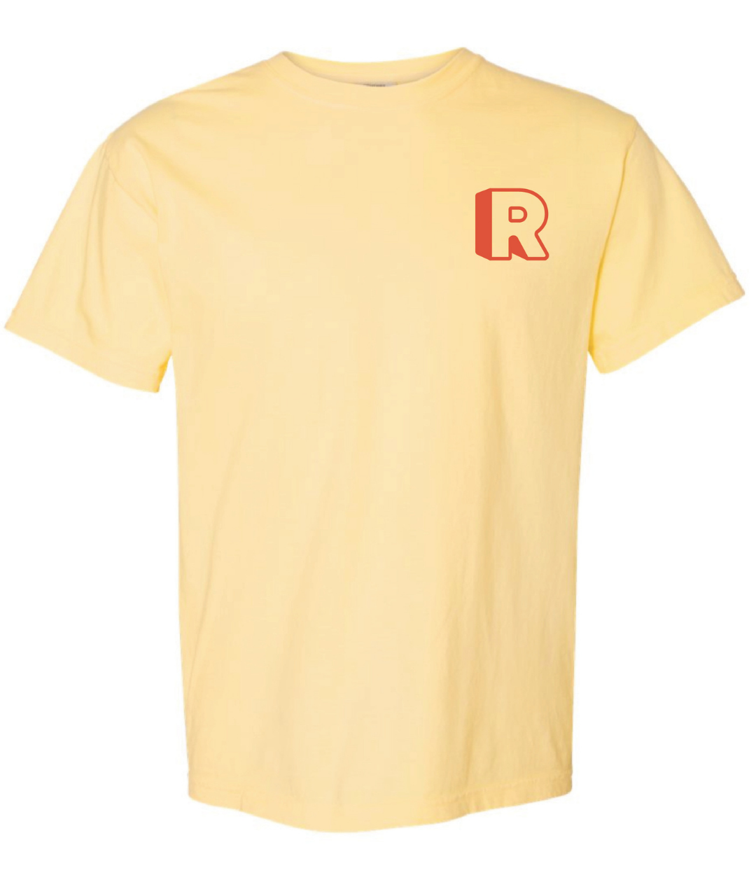 KIDS - Root “Let’s Be Friends” Comfort Colors Tee in Butter