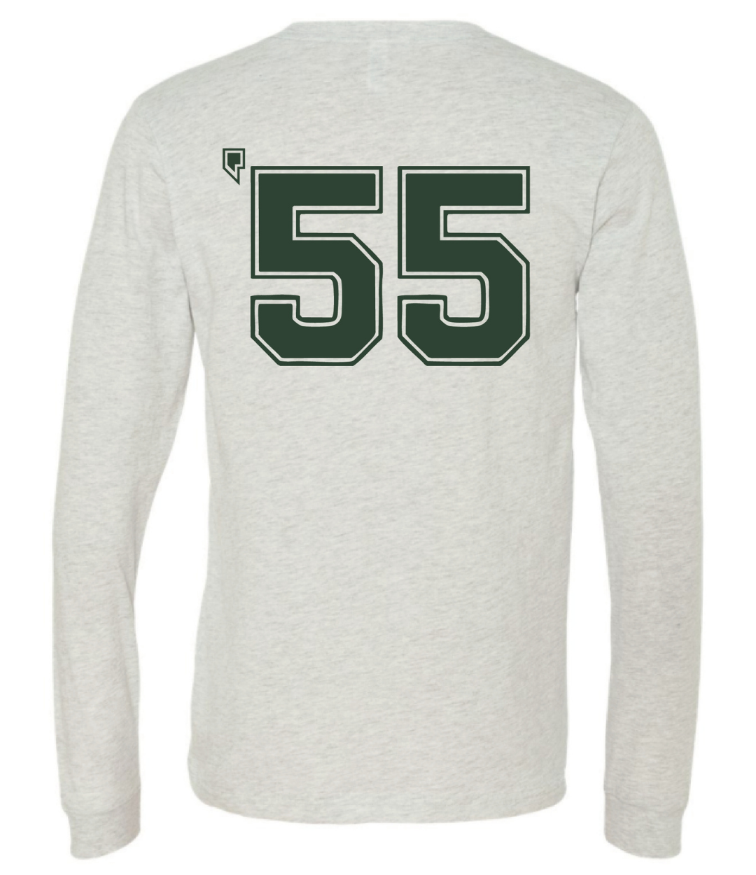 ADULT - Root Rockets Varsity Long Sleeve Tee