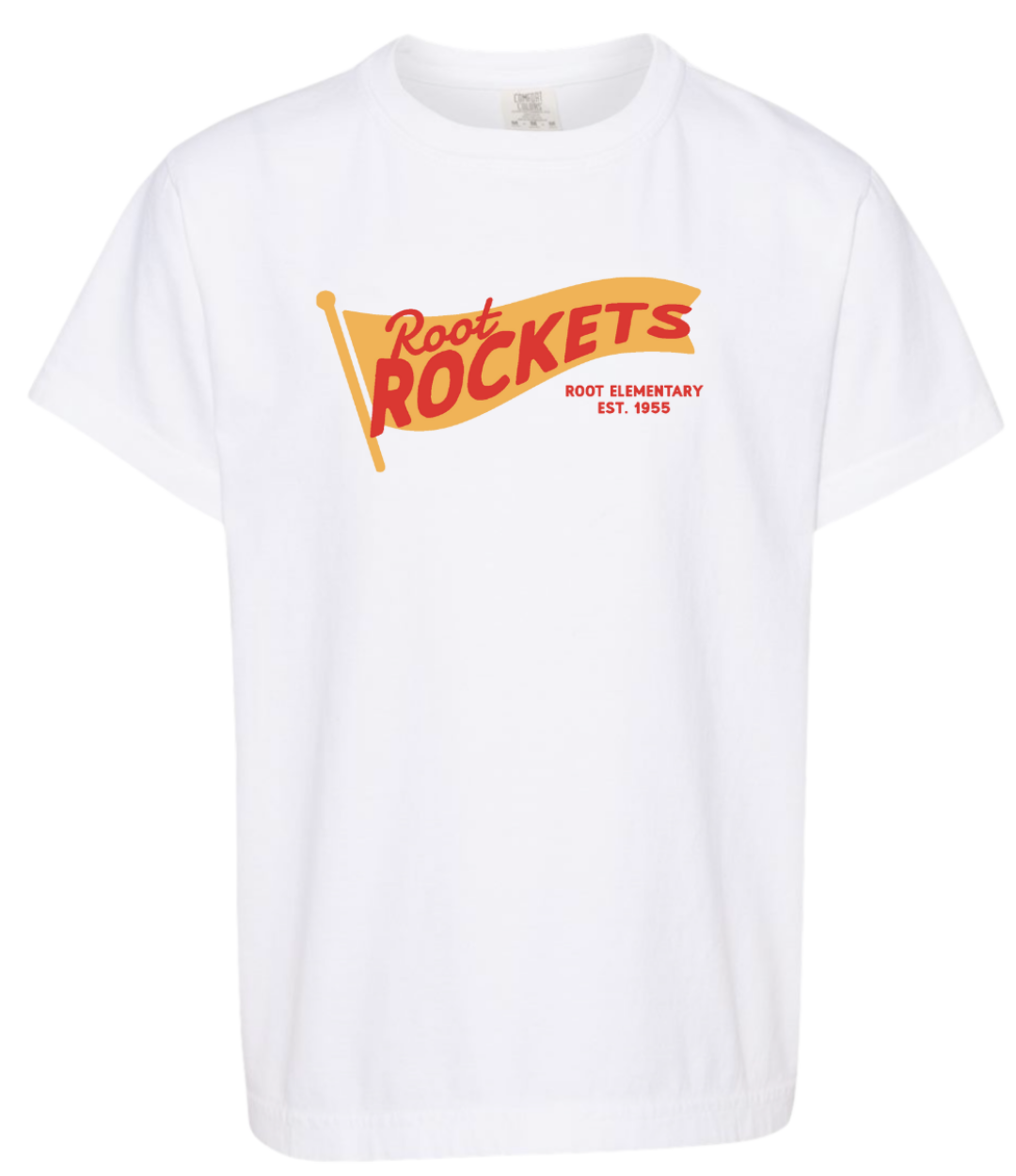 KIDS - Root Rockets Pennant Comfort Tee