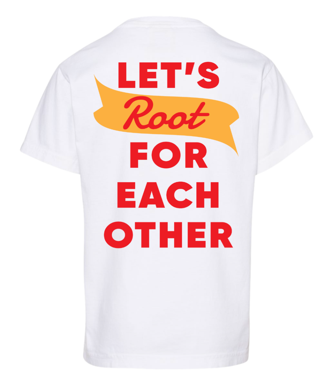 KIDS - Root Rockets Pennant Comfort Tee