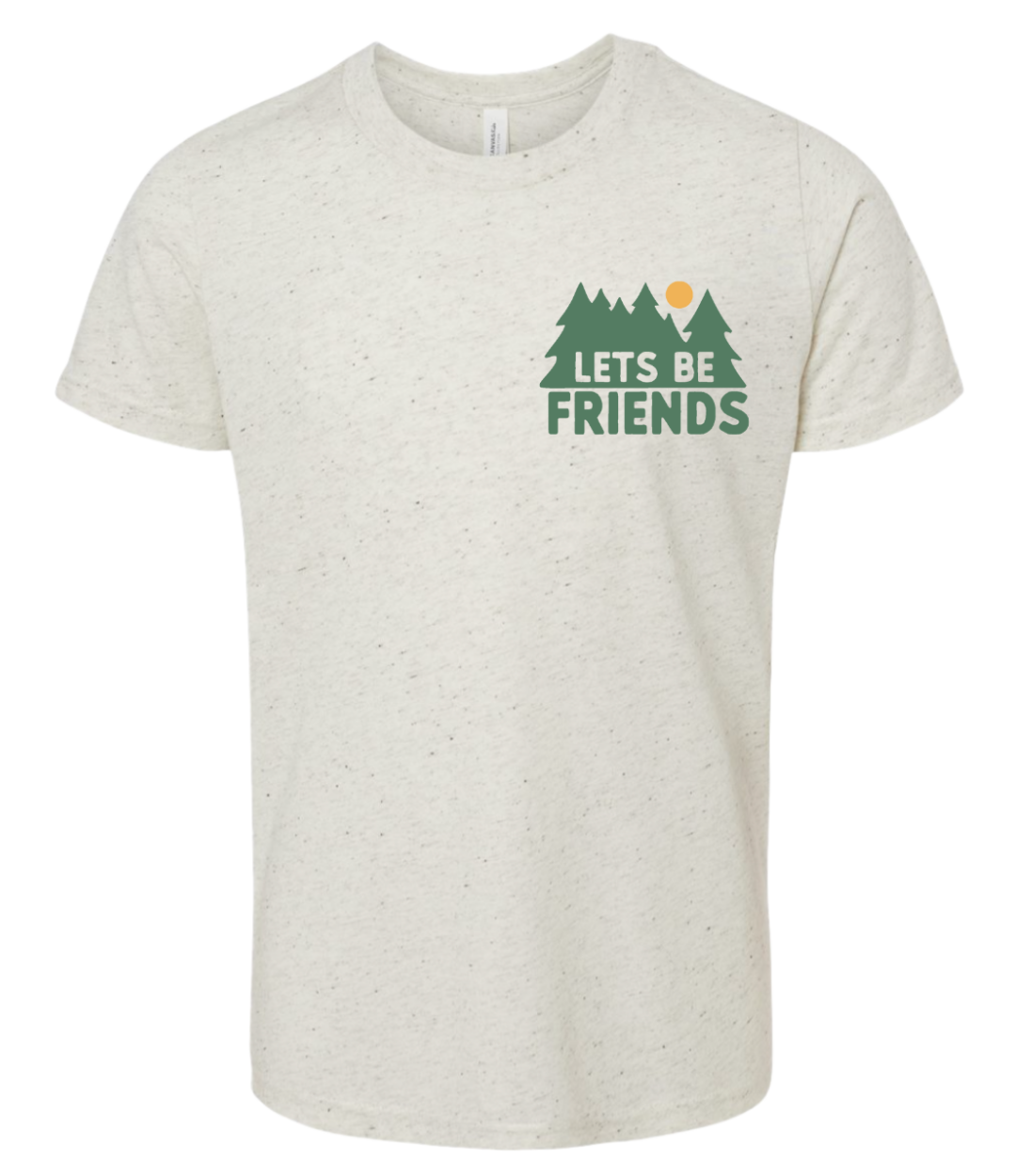 ADULT - Root Rockets “Outdoor Icons” Triblend Tee – Let’s Be Friends Edition