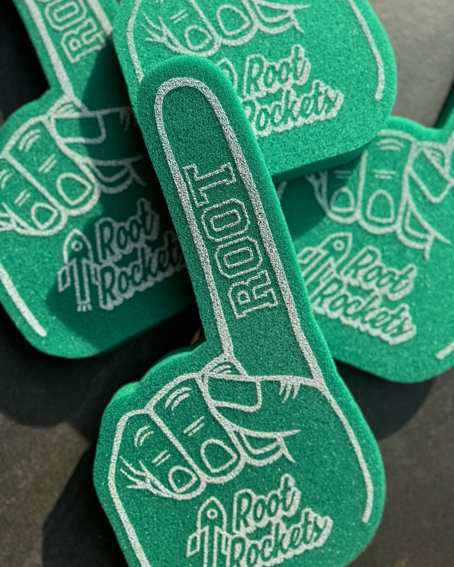 Root Rocket Foam Spirit Finger