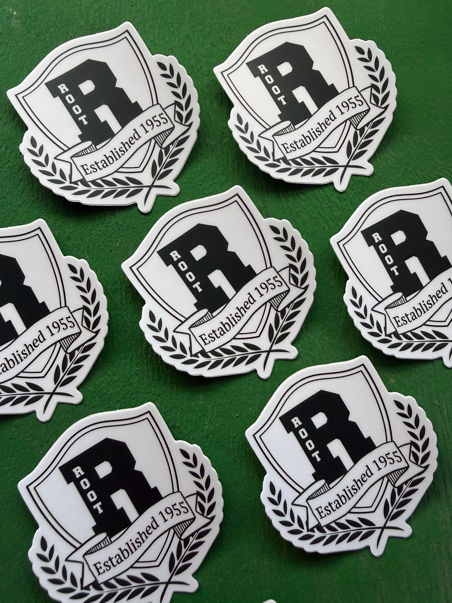Root Crest 3" Die Cut Sticker