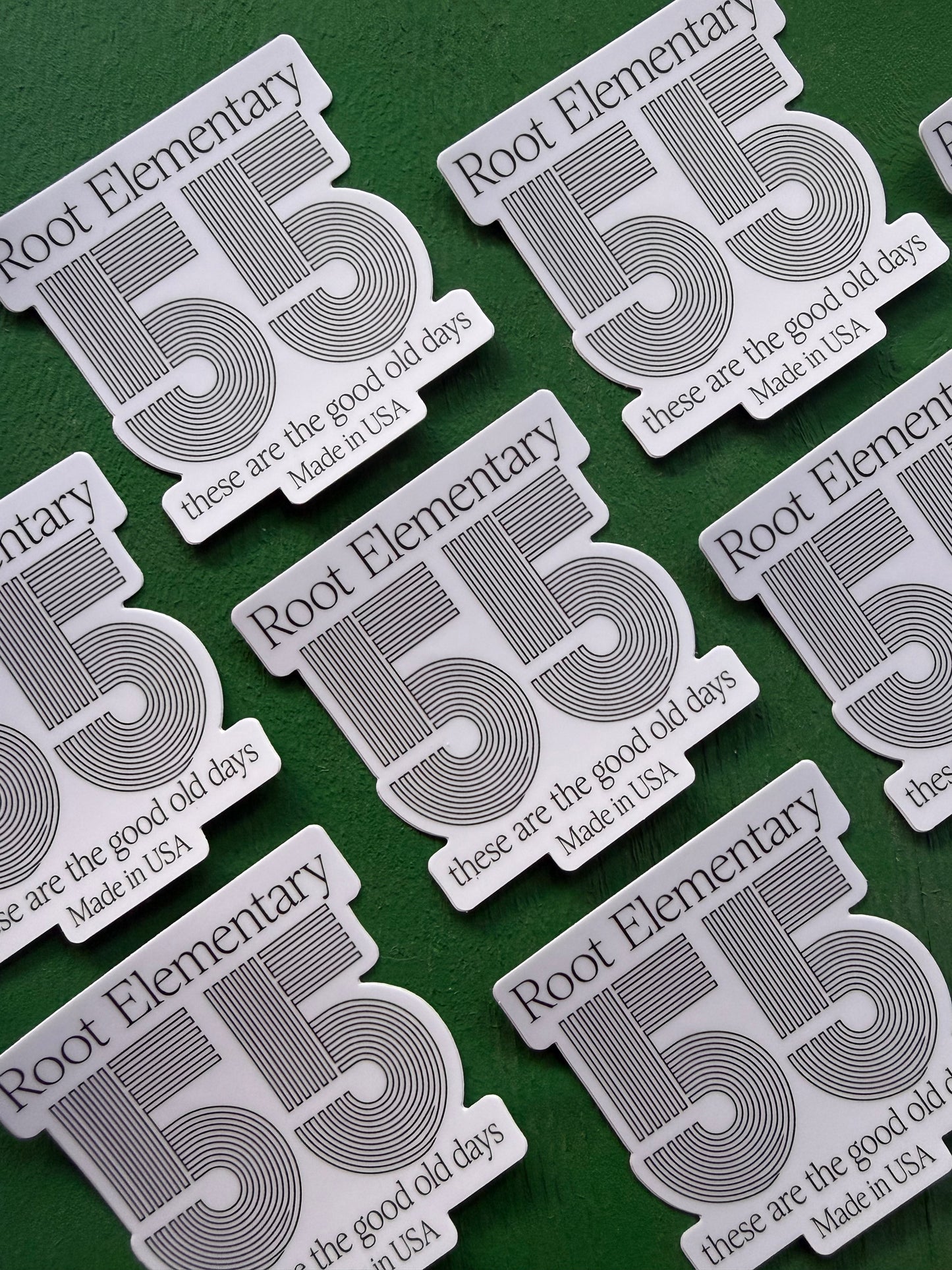 Root '55 Good Old Days 3" Die Cut Sticker