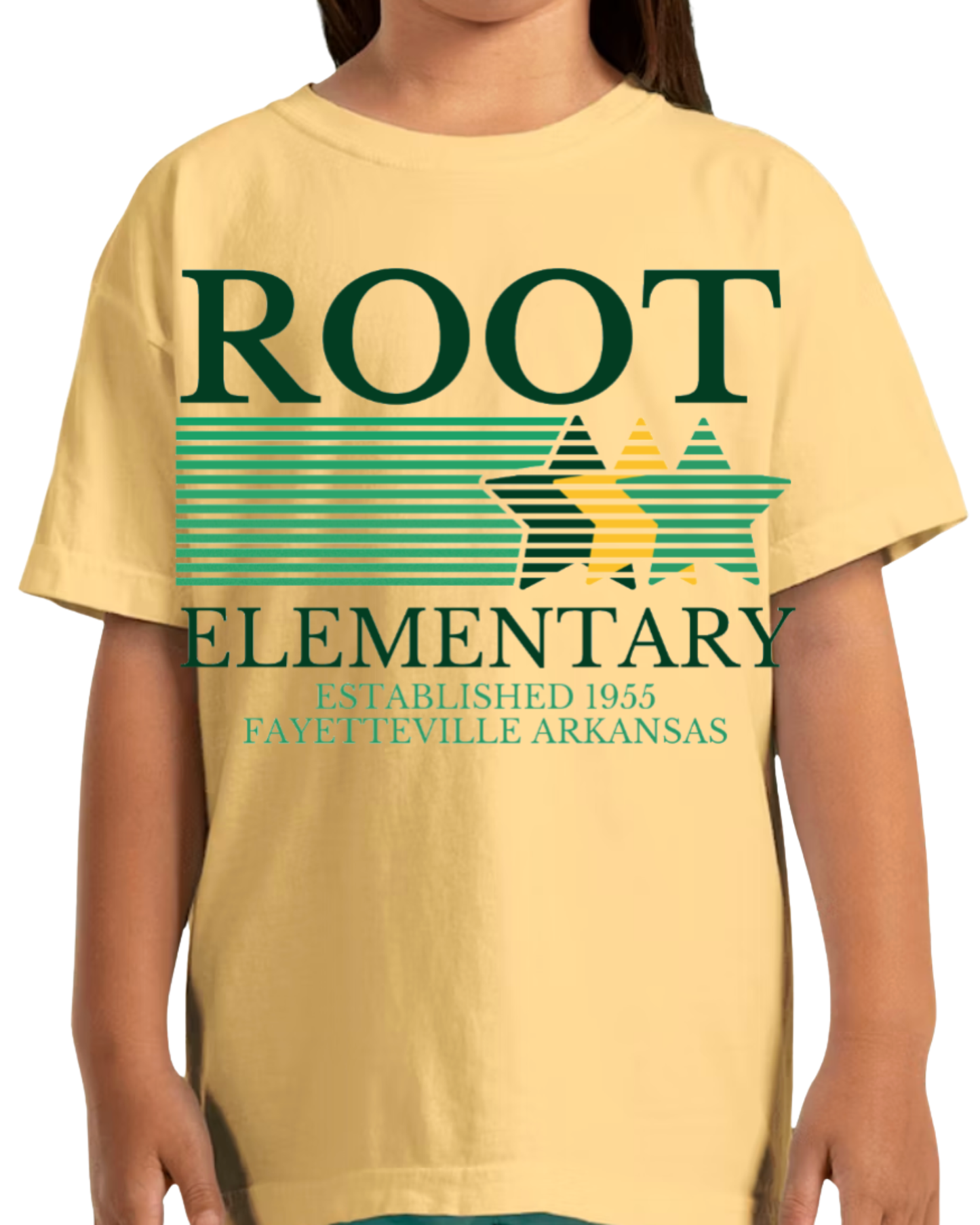 YOUTH - Root Retro Star Tee
