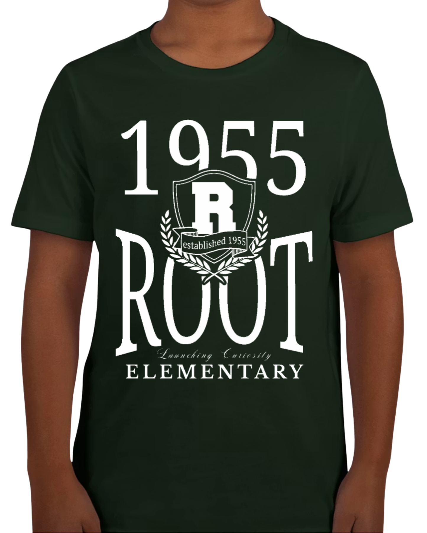 YOUTH - 1955 Heritage Crest Tee
