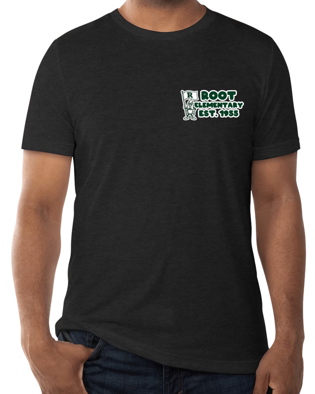 ADULT - Root Sticker Pack Tee