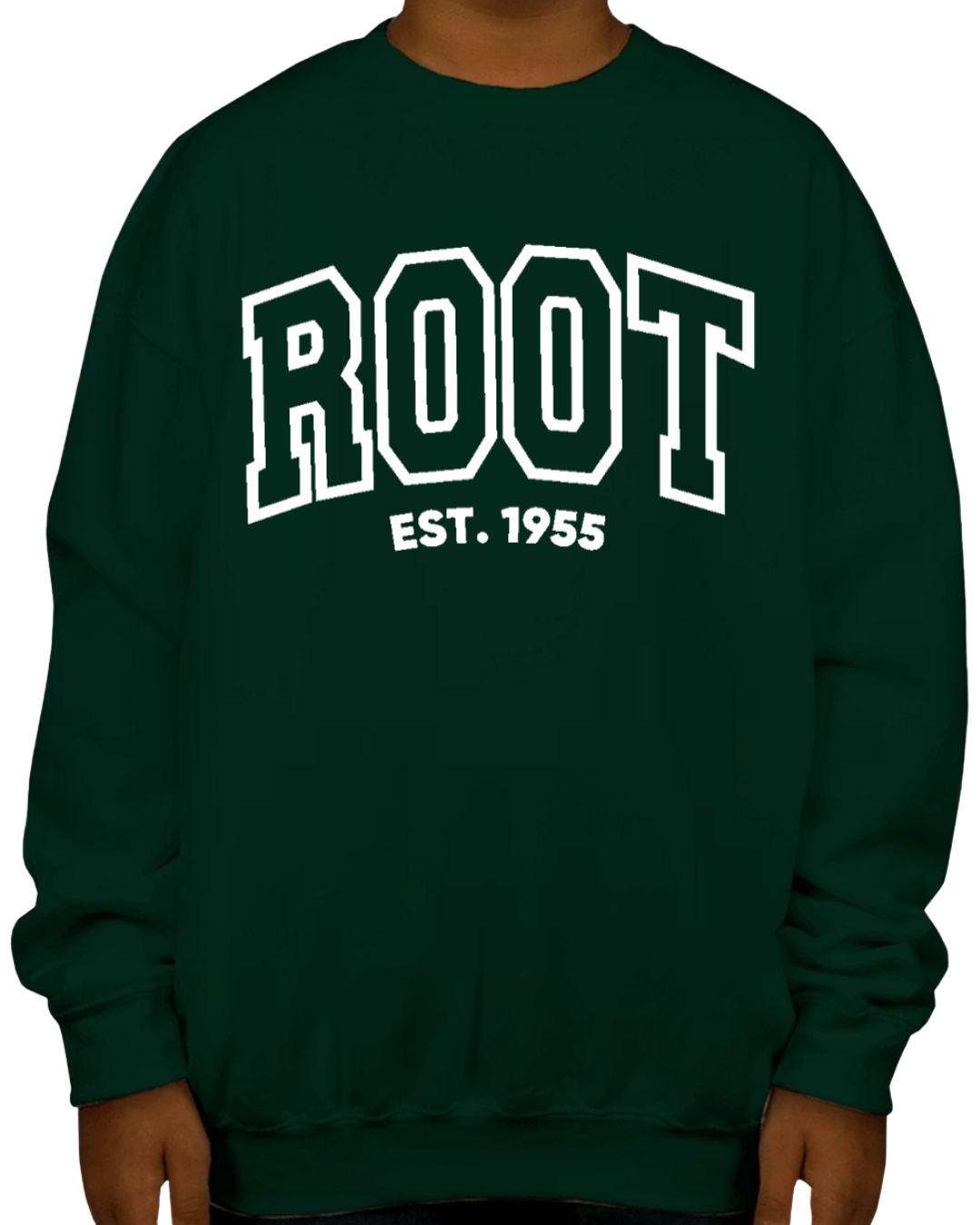 YOUTH - Root Heritage Crewneck