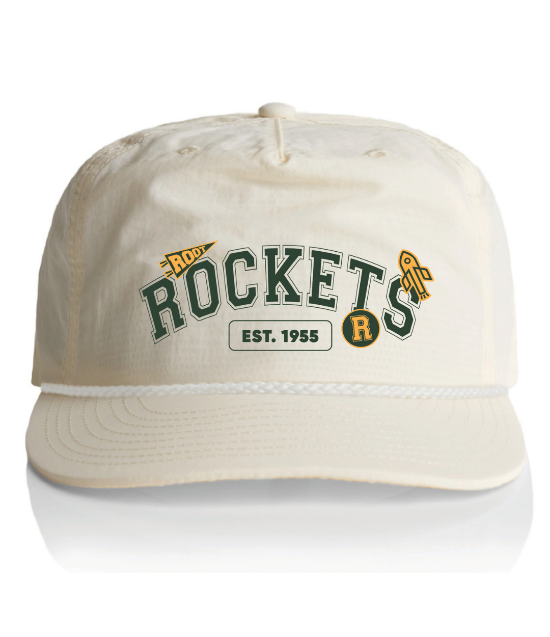 ADULT - Root Rockets Surf Rope Cap