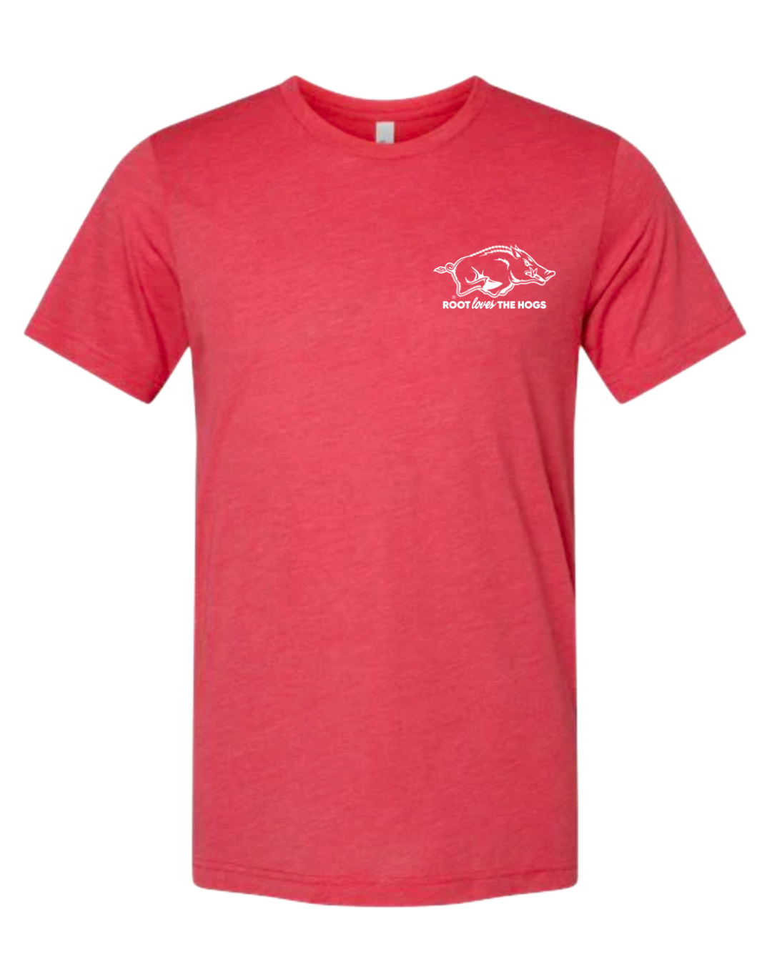Adult - Officially Licensed Root Loves The Hogs T-shirt