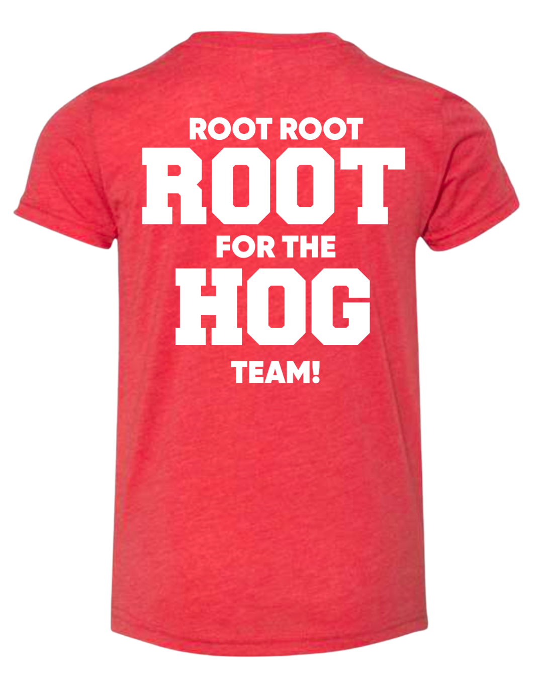 Kids - Officially Licensed Root Loves The Hogs T-shirt