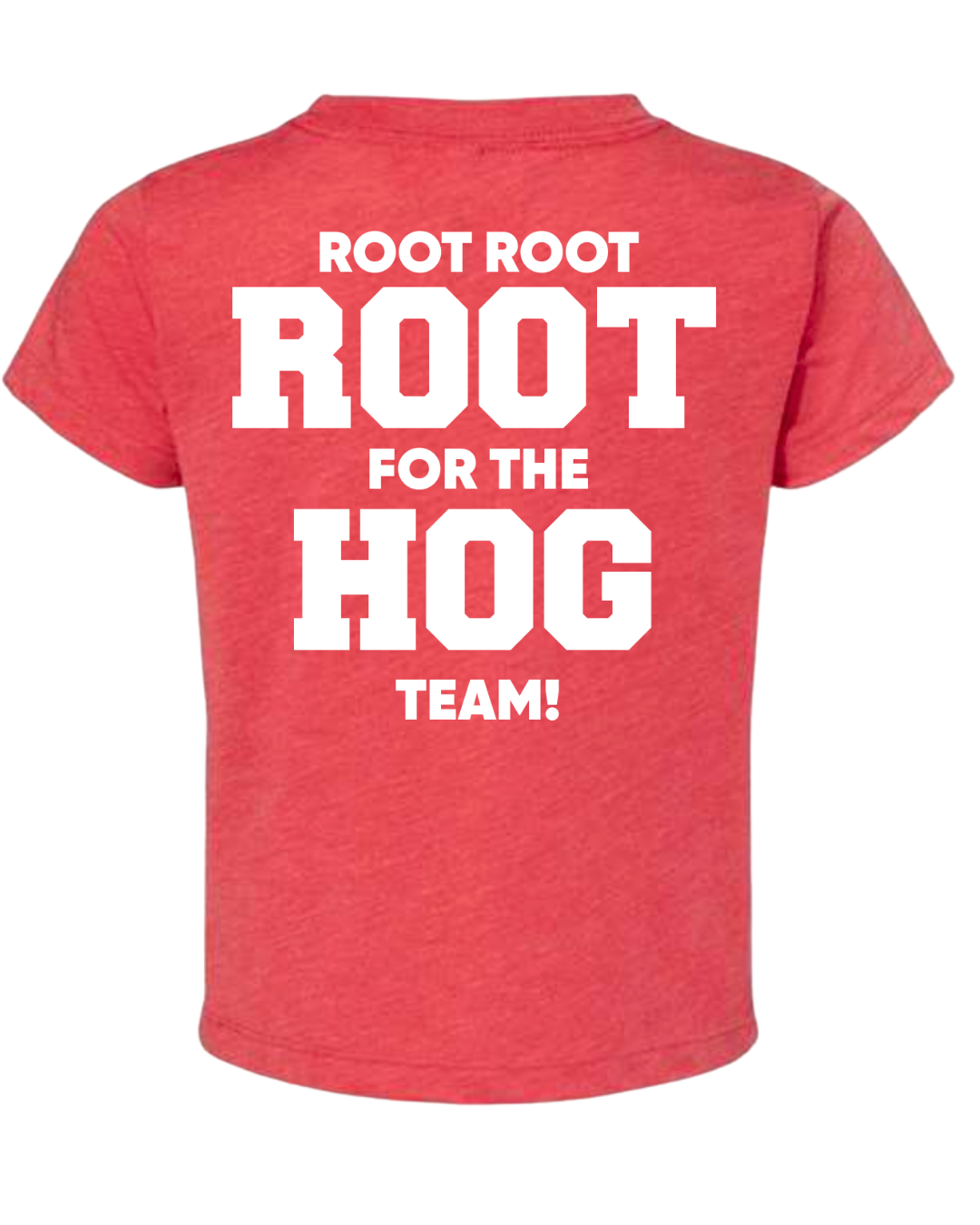 Toddler - Officially Licensed Root Loves The Hogs T-shirt