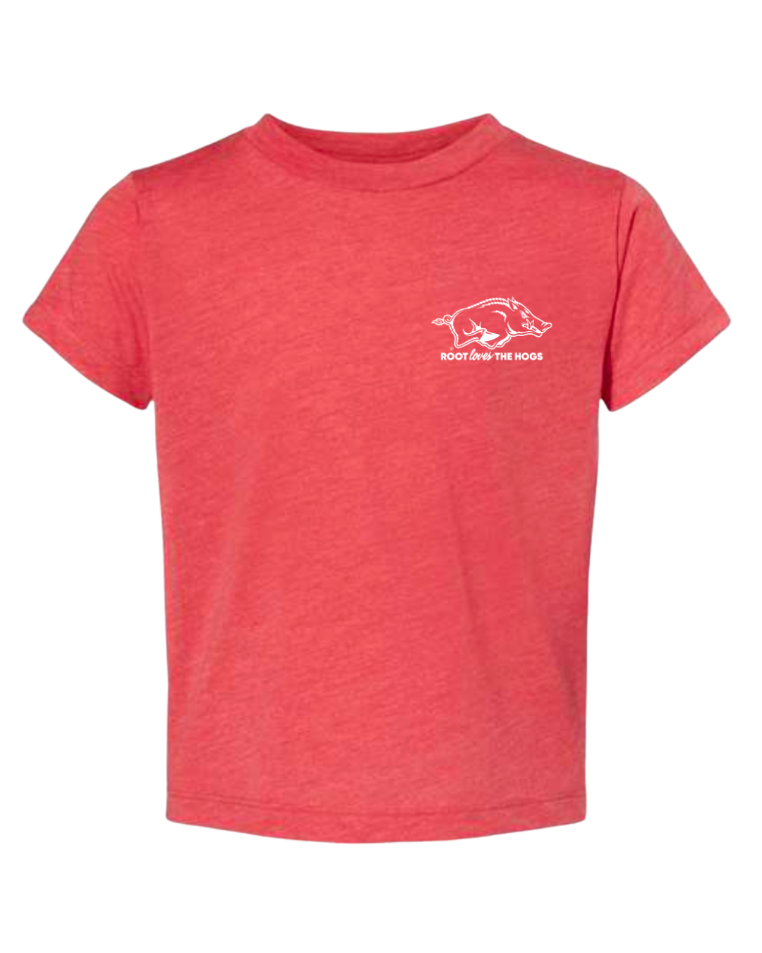 Toddler - Officially Licensed Root Loves The Hogs T-shirt