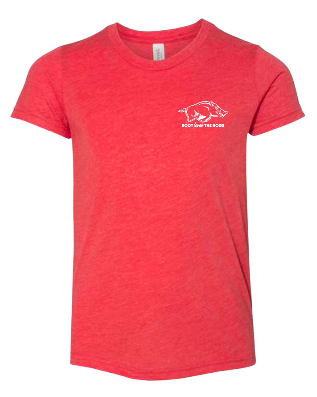 Kids - Officially Licensed Root Loves The Hogs T-shirt