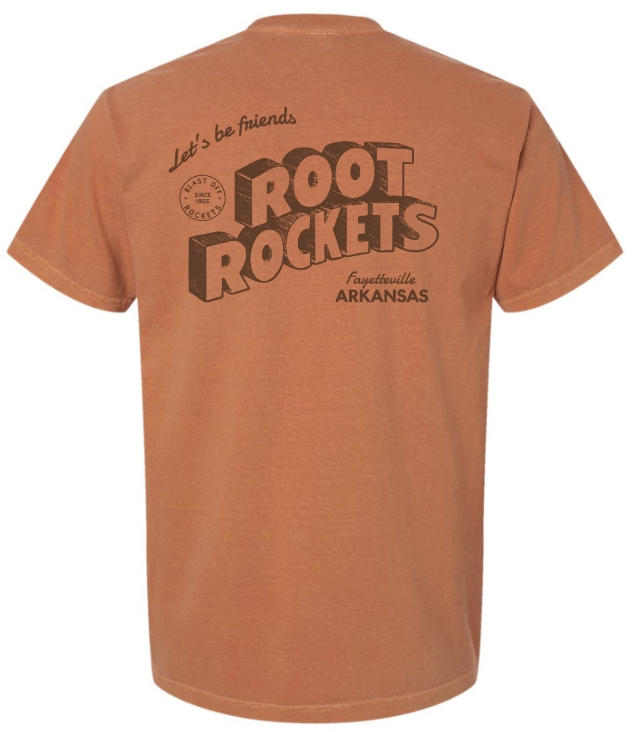 ADULT - Root “Let’s Be Friends” Comfort Colors Tee