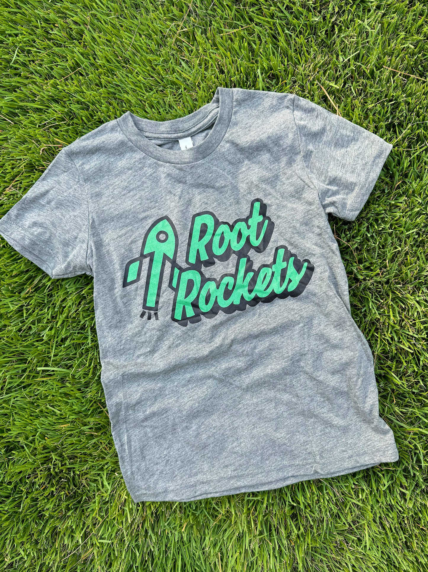 ADULT: Root Rockets Tri-blend T-shirt