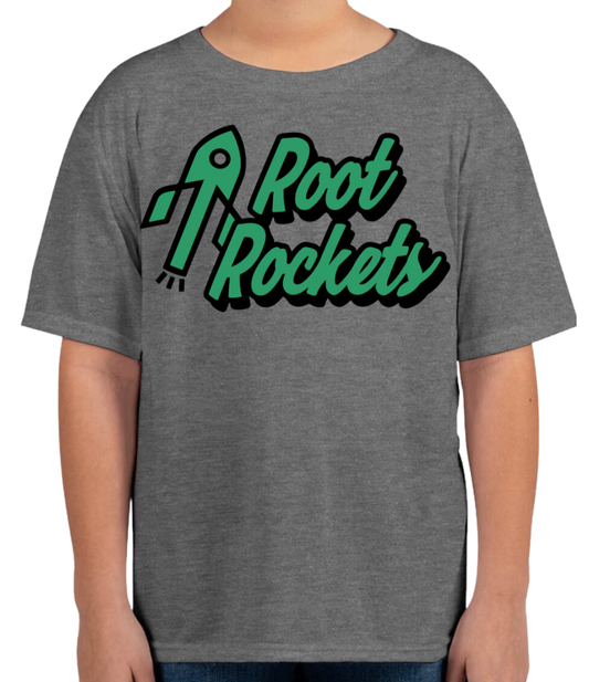 KIDS: Root Rockets Tri-blend T-shirt