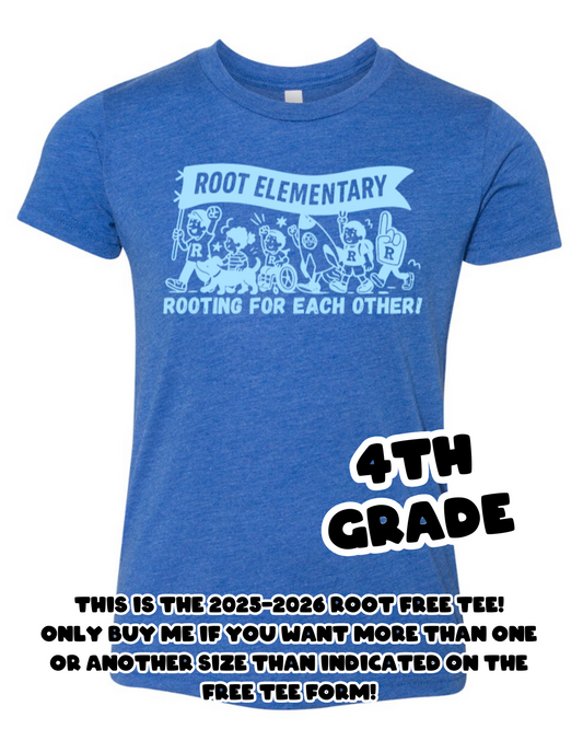 2025–2026 Root Free Tee (4th grade)