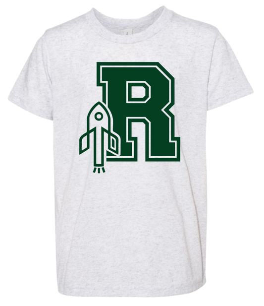 KIDS - Root Varsity "R" Youth Triblend Tee