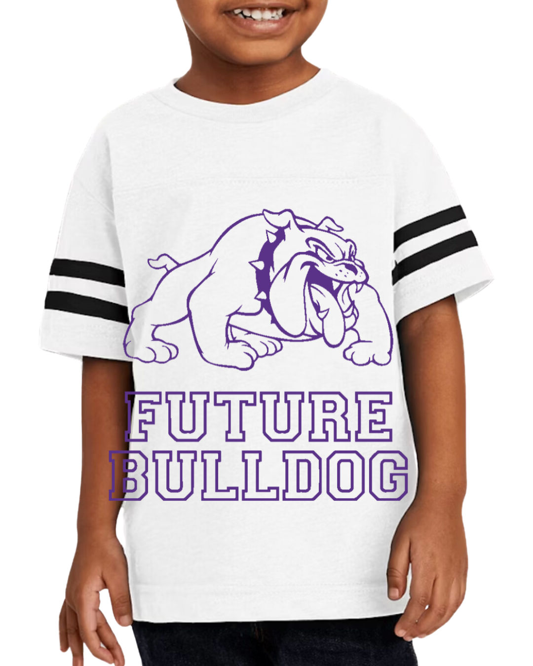 TODDLER: Future Bulldog Varsity T-Shirt