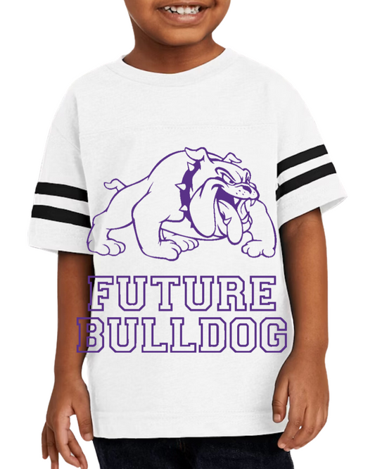 TODDLER: Future Bulldog Varsity T-Shirt