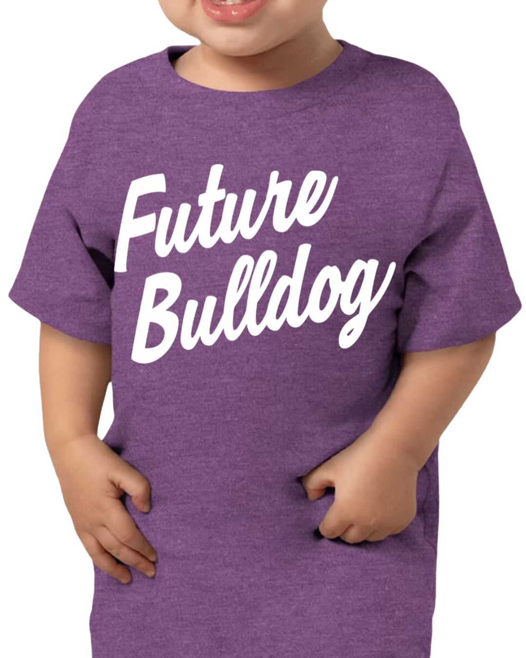 TODDLER: Future Bulldog Tri-Blend T-Shirt