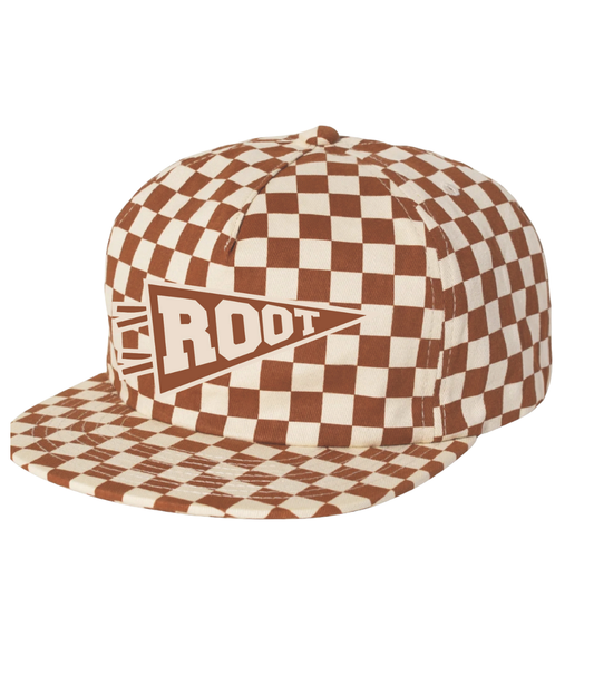 KIDS - Root Pennant Kids Checkerboard Hat