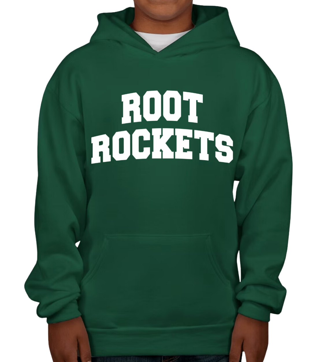 KIDS: Root Rockets Varsity Hoodie