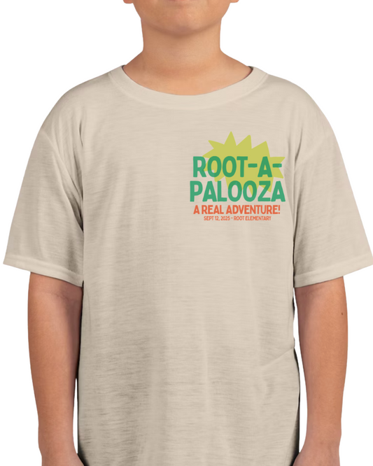 Kids: 2025 Root-A-Palooza T-shirt
