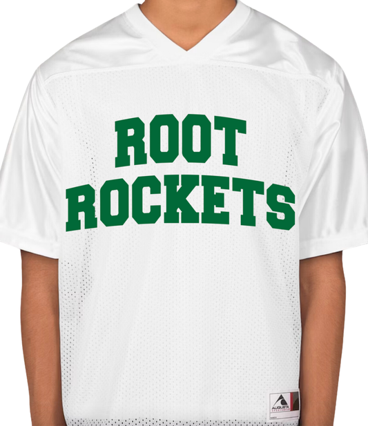 KIDS: Root Rockets Youth Replica Football Jersey