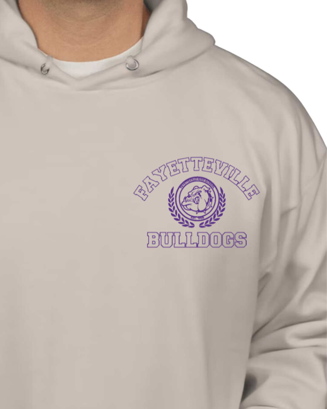 ADULT: Fayetteville Crest Hoodie