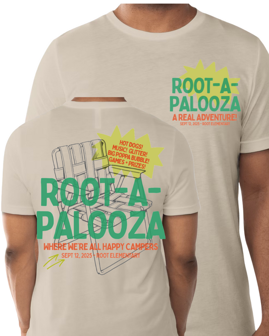 Adult: 2025 Root-A-Palooza T-shirt