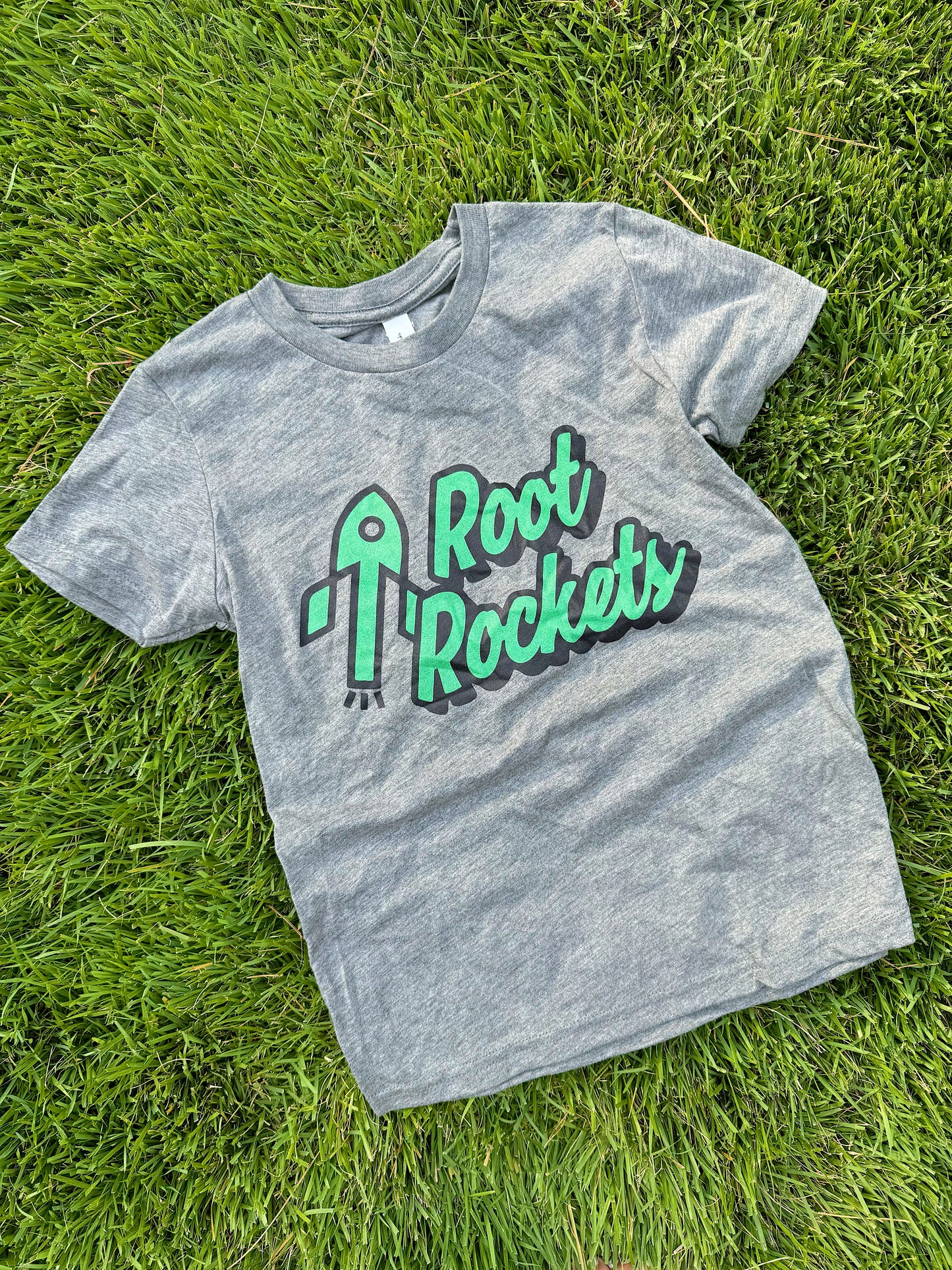 KIDS: Root Rockets Tri-blend T-shirt