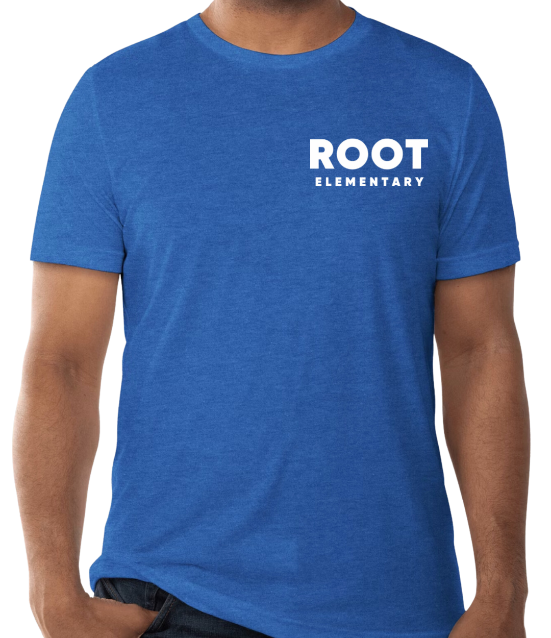 ADULT: NEW Root Collage Tri-Blend T-shirt