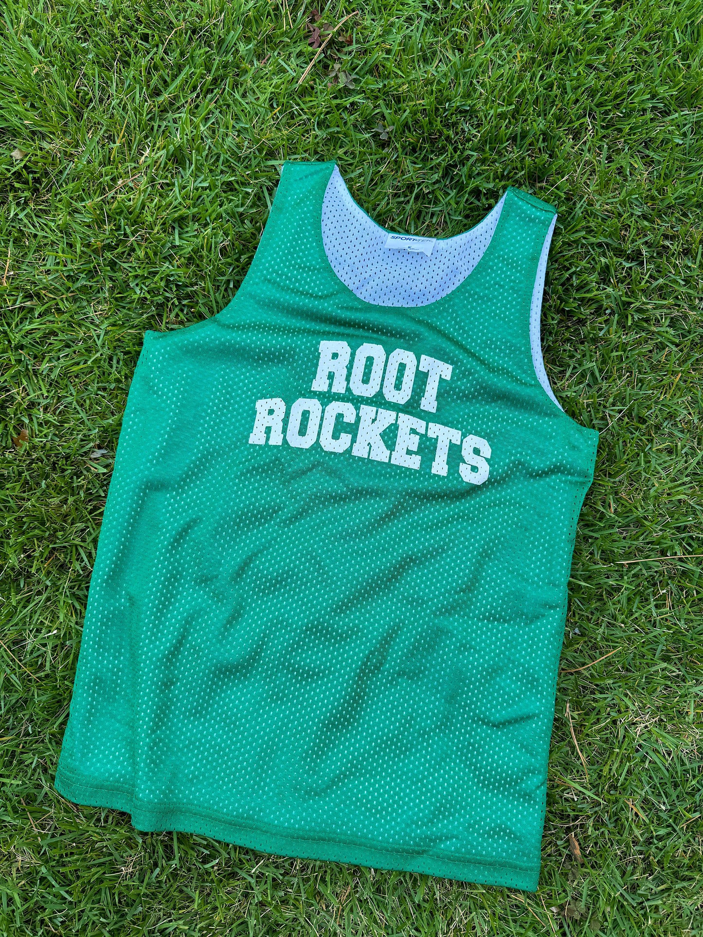 KIDS: Root Rockets Youth Mesh Pinnie