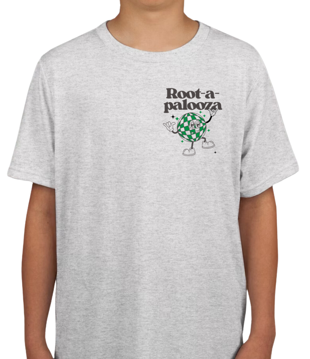 KIDS: Root-A-Palooza '24 tri-blend t-shirt