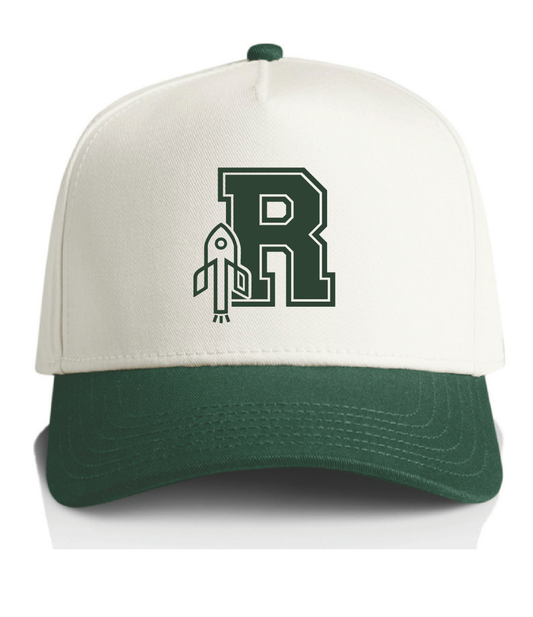 ADULT - Varsity "R" Two-Tone Cap
