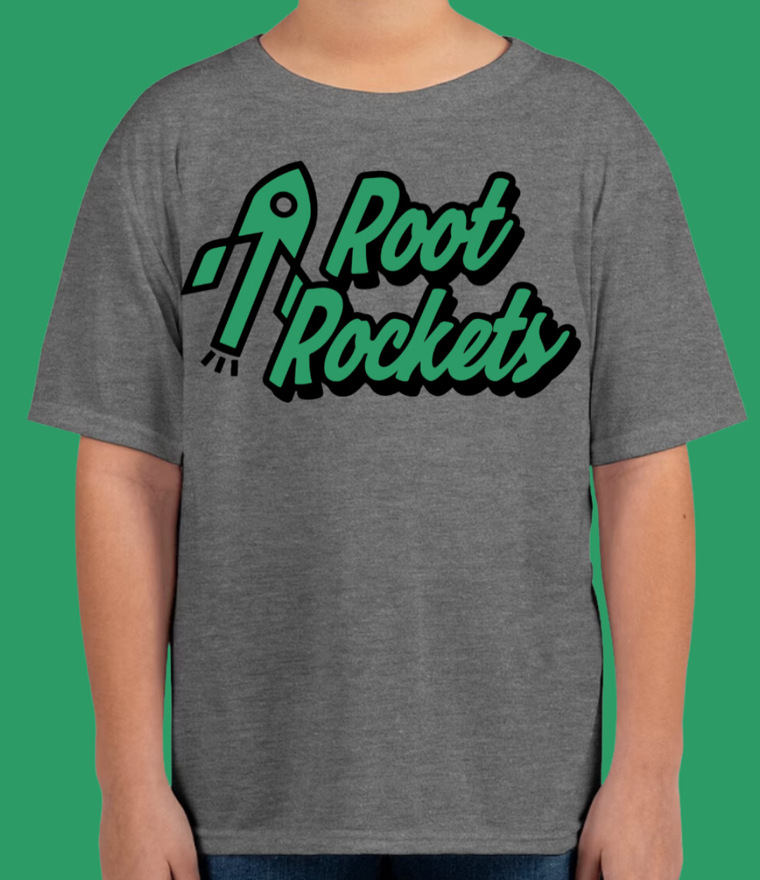 KIDS: Root Rockets Tri-blend T-shirt