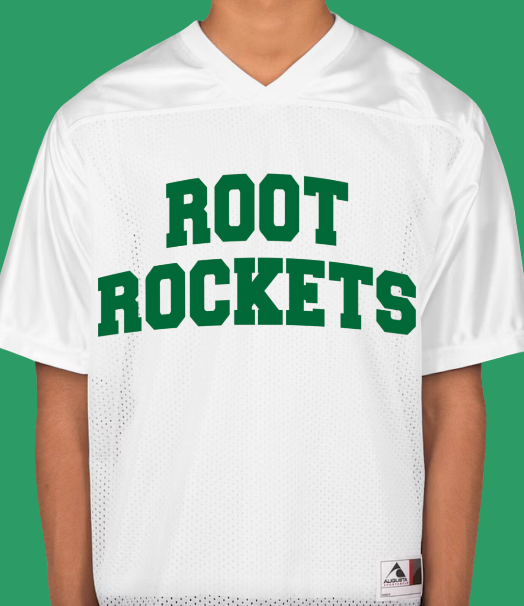 KIDS: Root Rockets Youth Replica Football Jersey