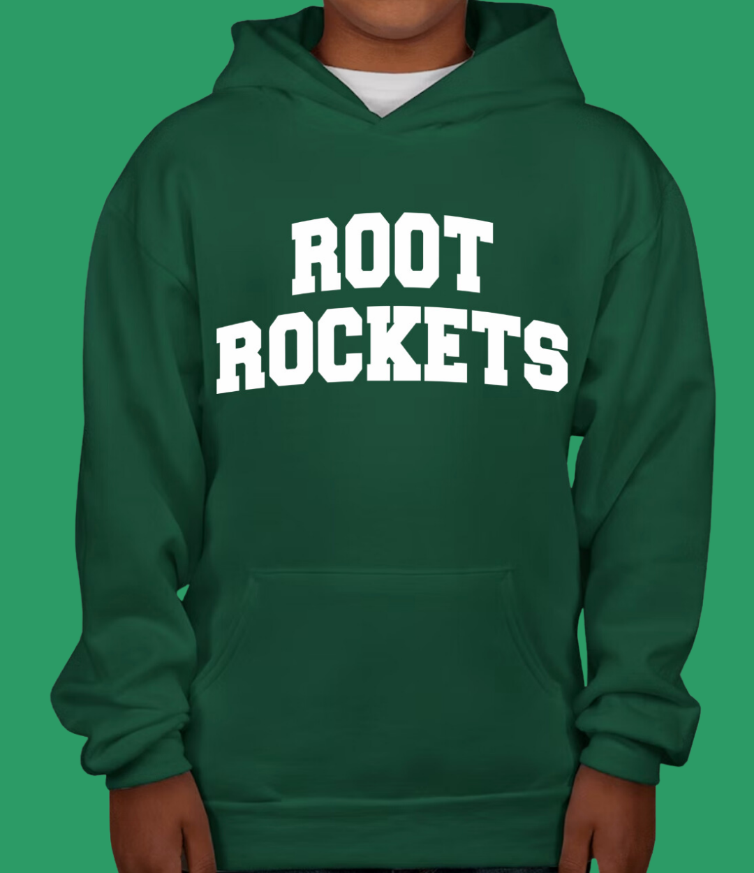 KIDS: Root Rockets Varsity Hoodie