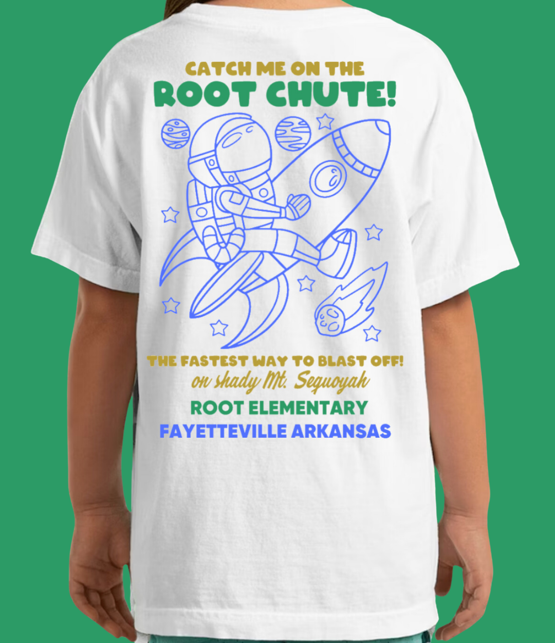 KIDS: Root Chute Comfort Colors T-shirt