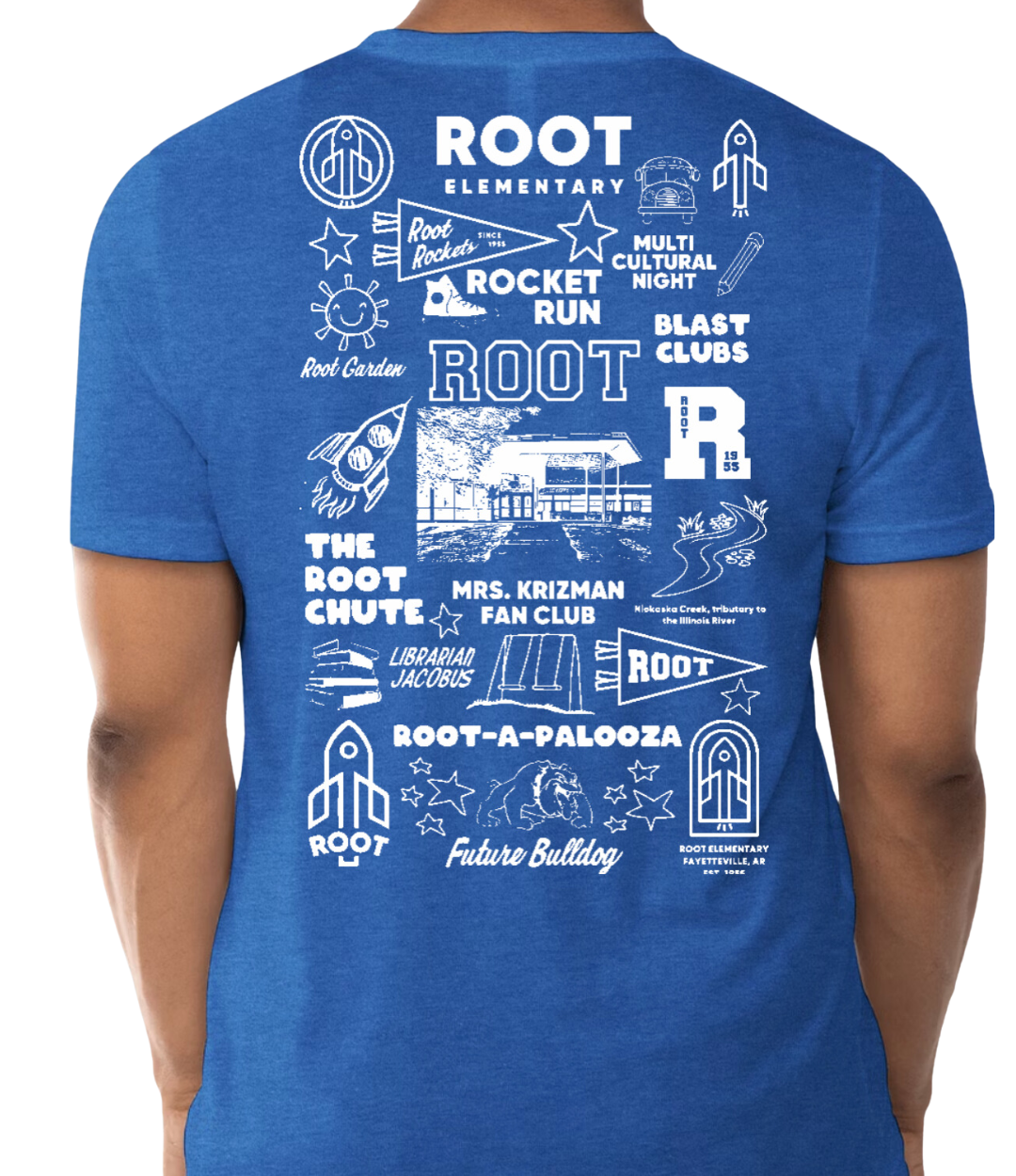 ADULT: NEW Root Collage Tri-Blend T-shirt