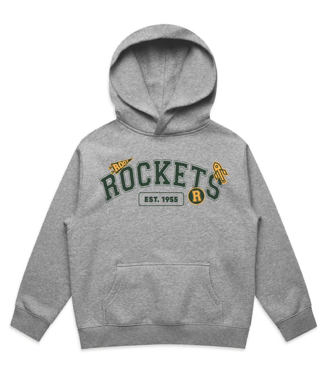 KIDS - Root Rockets Collegiate Heavyweight Hoodie