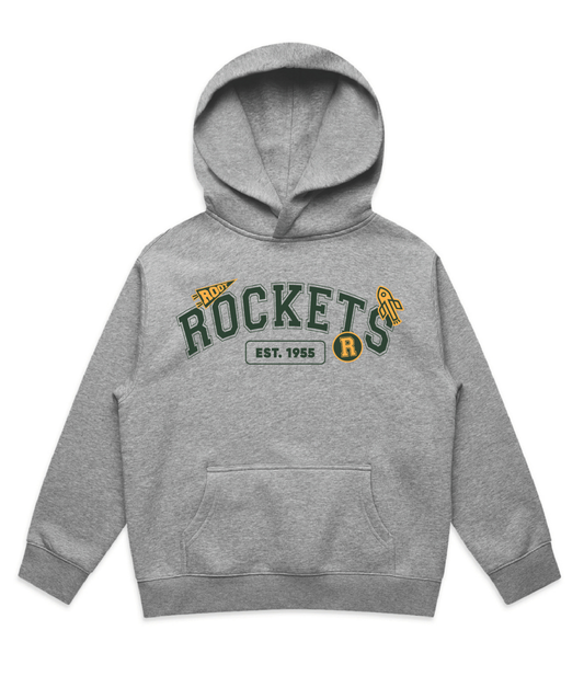 KIDS - Root Rockets Collegiate Heavyweight Hoodie