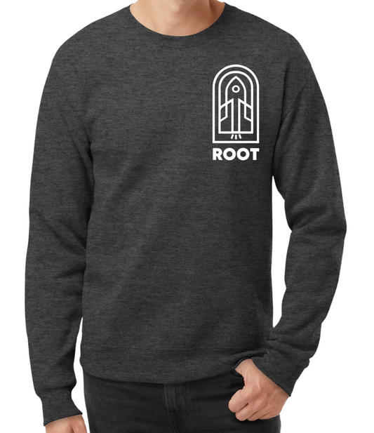 Adult: Root Crest Crewneck Sweatshirt