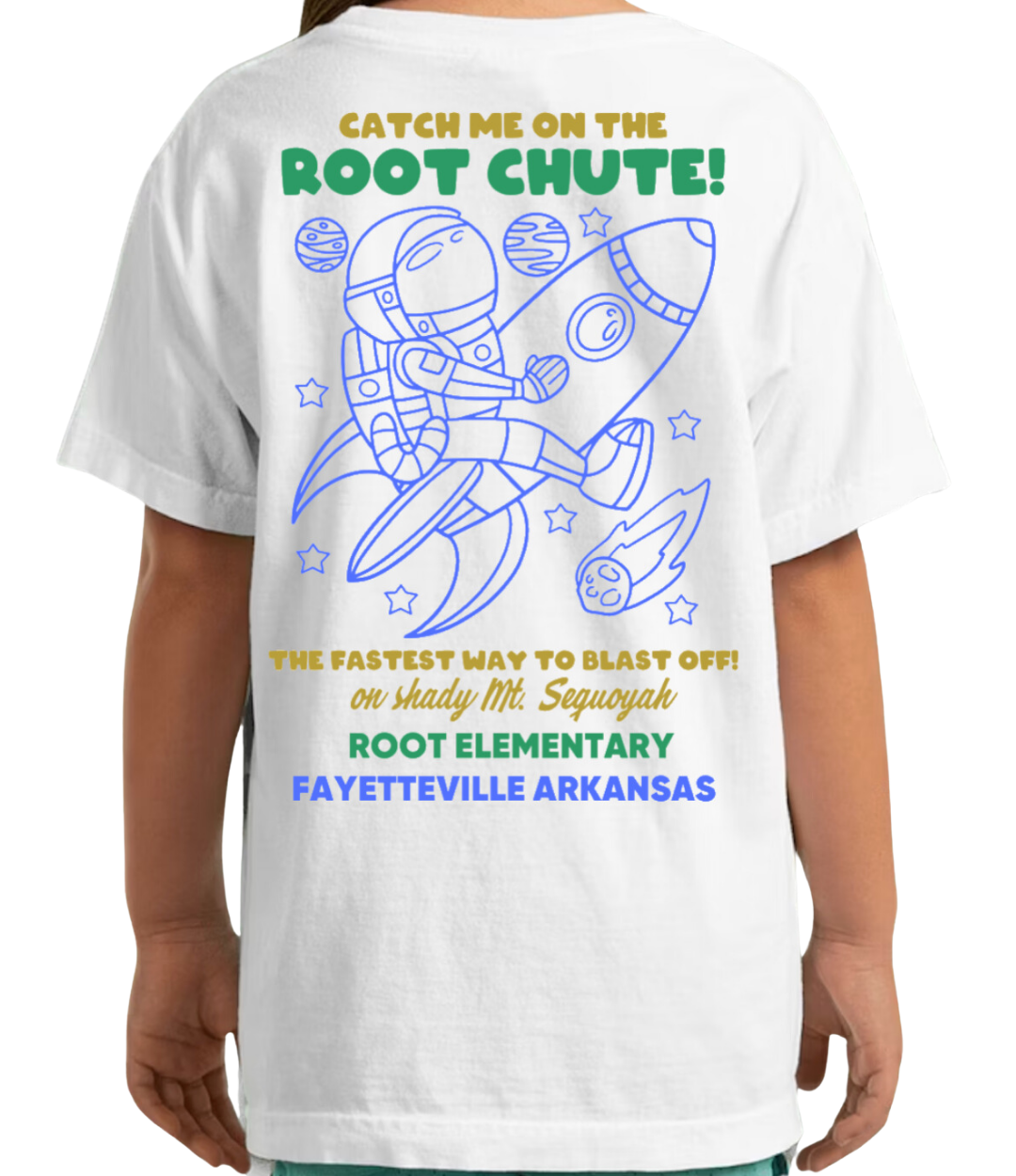 KIDS: Root Chute Comfort Colors T-shirt