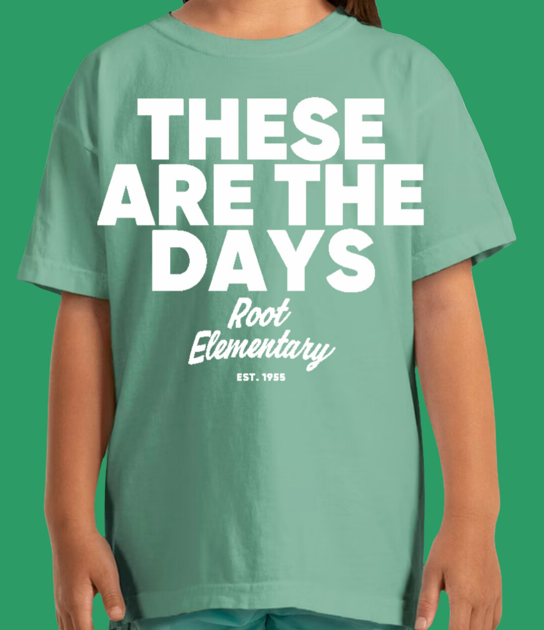 KIDS: These Are The Days Comfort Colors T-shirt